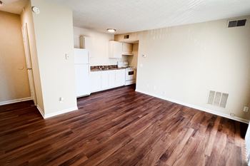 Luxury vinyl plank flooring